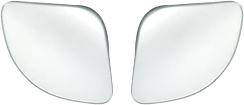 Blind Spot Mirror,Fan Shape Curved Car Blind Spot Mirror,Blind Spot Convex Car Mirror,Frameless 360° Adjustable Convex Rear View Mirror,Side Mirro...