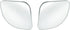 Blind Spot Mirror,Fan Shape Curved Car Blind Spot Mirror,Blind Spot Convex Car Mirror,Frameless 360° Adjustable Convex Rear View Mirror,Side Mirro...