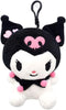 Cutie Hello Kitty Friends Character Plush Bag Clip Keychain Backpack Hanger 1PC 4.7in Kuromi Cutie...