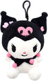 Cutie Hello Kitty Friends Character Plush Bag Clip Keychain Backpack Hanger 1PC 4.7in Kuromi Cutie...