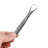 2PCS Metal Tongue Scraper,Stainless Steel Oral Tongue Cleaner Tongue Brush Reusable Tongue Scraper for Oral Care...