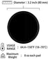 10pack Removable Silicone Sticky Anti-Slip Gel Pads Magic Gel Mat Stick to Car Dashboard Glass Mirrors Metal Tile Wall Kitchen Cell Phone Stand Re...