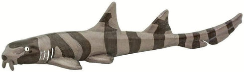 Safari Ltd. Bamboo Shark Figurine - Realistic 5.25" Sea Life Figure - Educational Toy for Boys, Girls and Kids Ages 3+...