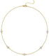 Daisy Flower Choker Necklace 14K Gold Plated Beaded Pearl Choker for Women Jewelry Gifts...