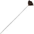 Ostrich Feather Duster Pole up to 72Inch,Extendable Feather Duster Used for Home Cleaning Ceilings Furniture Fans...