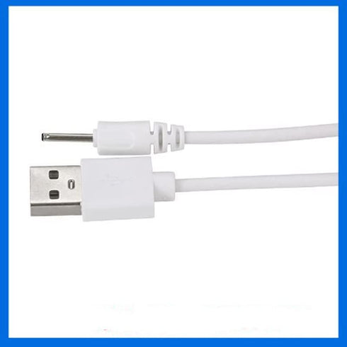 USB to DC 2.0mm Cable, Earbuds USB DC Charger Adapter,USB 2.0 Type A Male to DC 2.0mm x 0.6mm 5 Volt DC Barrel Jack Power Adapter Connector Chargi...
