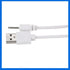 USB to DC 2.0mm Cable, Earbuds USB DC Charger Adapter,USB 2.0 Type A Male to DC 2.0mm x 0.6mm 5 Volt DC Barrel Jack Power Adapter Connector Chargi...