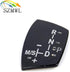 Long Car Gear Sticker Shift Knob Panel Cover for BMW Models X1 X3 X5 X6 F01 F10 F30 F35 F18 GT 1 3 5 6 7 Type (Long)...