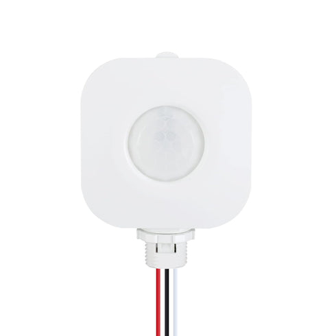 ECOELER Ceiling Occupancy Motion Sensor Switch, High Bay Fixture Mount 360° Ceiling Automatic Light Switch, 120/277VAC, UL, FCC Approved Passive I...