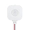 ECOELER Ceiling Occupancy Motion Sensor Switch, High Bay Fixture Mount 360° Ceiling Automatic Light Switch, 120/277VAC, UL, FCC Approved Passive I...