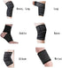 Calf Splint Compression Wra Bandage Sleeve for Lower Leg Pain Relief, Shin Splint Guard Plus Size Extra Long, One Size Fit Most, black, X-Large...