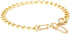 14K Gold Plated Chunky Chain Link Choker Necklace for Women,Statement Cuban Chain Link Paperclip Necklace,Simple Toggle Thick Chain Necklace Trend...