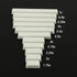 XDA Profile Convex Spacebar Light Grey 1.75u 2u 2.25u 2.75u 3u 4.5u 5.5u 6.25u 6.5u 7u Blank Keycaps for GH60 60percent Filco K70 K95 (1 pcs, 7u)...