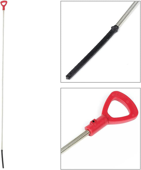 ECCPP Transmission Level Dipstick Replacement for Dodge Sprinter 2500 for Freightliner Sprinter 2500 3500 for Maybach 57 62 for Mercedes-Benz C220...