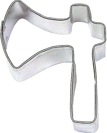 Foose Hatchet Ax Tin Cookie Cutter 2.5 in US Tin Plate Steel...