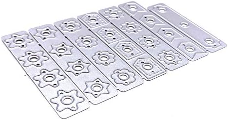 Hole Reinforcers Metal Cutting Dies Stencils for DIY Scrapbooking Decorative Embossing DIY Paper Cards...