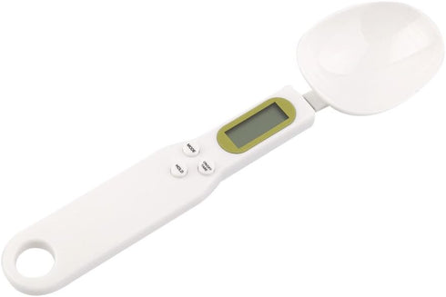 Meichoon Food Scale Spoon, Digital Kitchen Scale High Precision Small Scale with Tare Function Weighing and Measuring Dry Liquid Ingredient Milk T...
