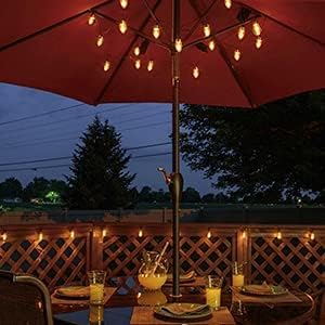 C7 LED Night Light Bulbs 0.5W, E12 Candelabra Base Candle Light Bulb Warm 2200K Equivalent 5W/7W Incandescent Bulb, Mini Light Bulbs for Chandelie...