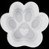 3 Pcs Set Freshie Silicone Mold Car Freshie Mold for Aroma Beads DIY Handmade Freshies Mould (Paw Print + Ribbon + Sea Turtle)...
