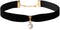 JAKAWIN Pearl Choker Necklace Adjustable Black Collar Necklaces for Women NK130 (A-Pearl)...