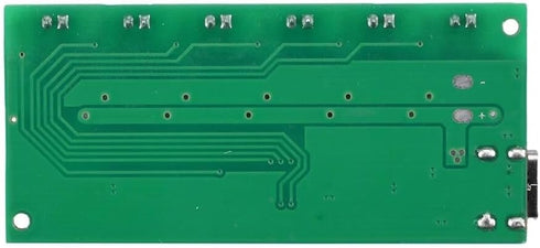 Six Spray Humidifier Module DC5V Atomization Control Board Ultrasonic Atomizer TYPE-C Interface Mist Maker Driver Circuit Board...