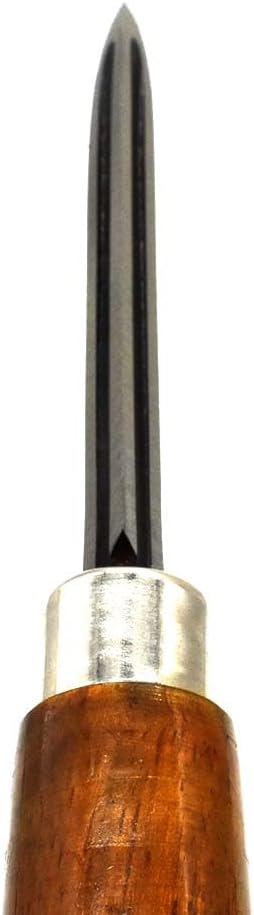 Big Horn 19867 7-1/4 Inch Triangular Scraper - Hollow...