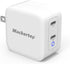 40W Dual-Port USB C Charger - Charge Two Devices Simultaneously, 20W Per Port, Compact and Safe - Compatible with iPhone 14/13/12, iPad, Samsung G...