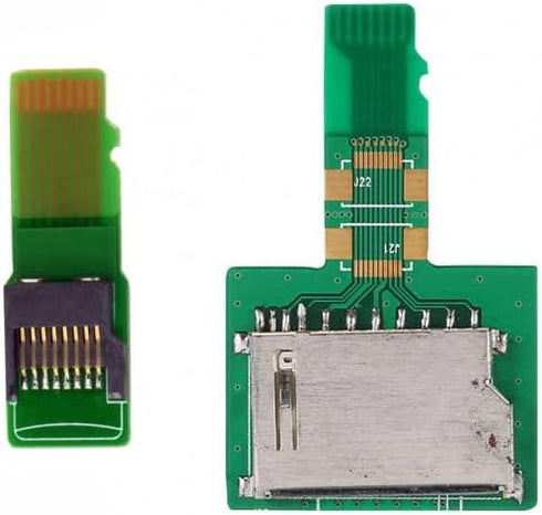 chenyang 1Set SD TF Card Socket Female to Micro-SD TF Male Memory Card Kit Extension Adapter Testing Tools Extender...