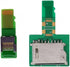 chenyang 1Set SD TF Card Socket Female to Micro-SD TF Male Memory Card Kit Extension Adapter Testing Tools Extender...