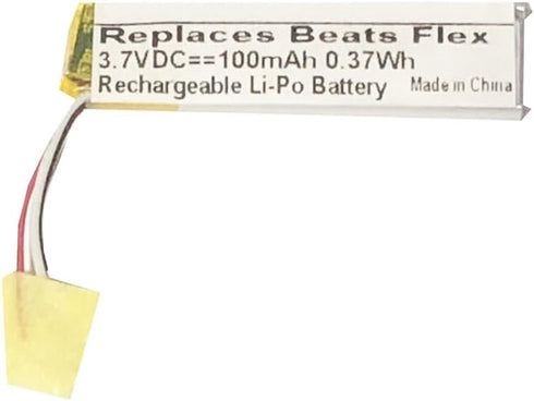 100mAh Battery Replacement Compatible with Beats Flex A2295 Wireless Earphones with Installation Tools......