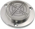 50X11.5mm Scale and with hole Aluminum Alloy Circular Bubble Level High Precision Level Instrument Spirit Level Measuring Device (Magnetic)...