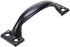 10 Pack 3 Inch Long Kitchen Cabinet Pulls Metal Bow Handles Matte Black Shed Door Handle Gate Handles Hardware for Drawer, Cupboard, Barn Door...
