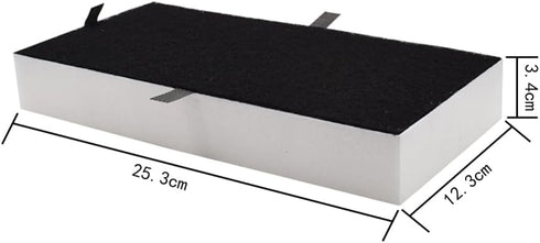 2 Pack HEPA Filter U for Febreze FRF102B HRF201B HHT270 HHT290 Compatible With Honeywell Filter U...