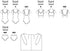 BUTTERICK PATTERNS B4526 Misses' Swimsuit and Wrap, Size EE (14-16-18-20)...