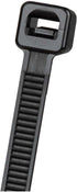 Klein Tools 450-210 Cable Ties, 50-Pound Tensile Strength, Heavy Duty Nylon Cable Zip Ties, Indoor / Outdoor Use, 11.5-Inch, Black, 100-Piece...