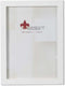 Lawrence Frames White Wood Picture Frame, Gallery Collection, 5x7...
