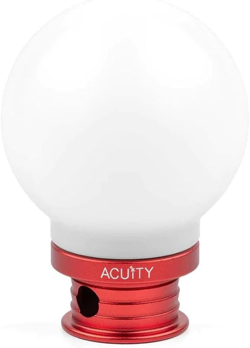 ACUiTY Instruments Satin Red Aluminum Shift Boot Collar for Poco Shift Knobs, 1925-CLR-RD...