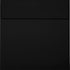 LUXPaper Square Invitation Envelopes | Peel & Press | 5 1/2" x 5 1/2" | Midnight Black | 80lb. Text | 50 Qty...