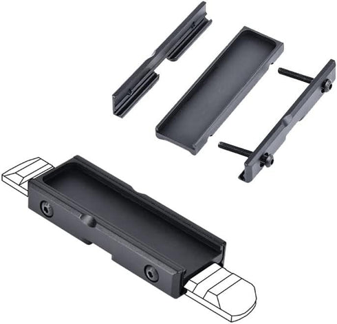 PEQ15 Red Green Laser Picatinny Rail Switch Mount CD Light Control System for Streamlight ProTac Switch AR...