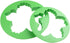 SK 5-Piece Peony Fondant Cutters Set Sugarcraft Modeling Tools Kit for Cake Decoration Green...