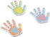 6Pcs Cute Hand Shaped Sticky Notes, Colorful Hand Self-Stick Notes Pads, Writing Memo Pads for Office Home...