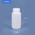 8.4 oz Wide Mouth Lab Reagent Bottle, Laboratory Grade Chemical Container, Sealed Leak-proof Translucent HDPE Bottle, Pill Bottle, Water Sample Bo...