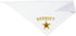 Costume Accessory Set Pet Dog Bandana,Costume Accessory Set Pet,for Halloween Christmas Cosplay Role Play Party (Sheriff-White)...
