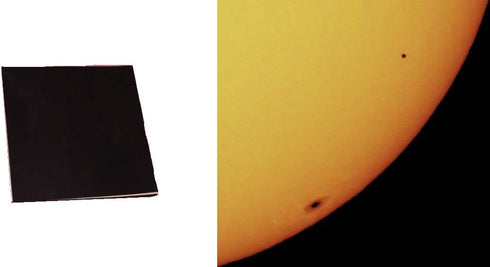 4"x4" Solar Filter Sheet for Telescopes, Binoculars and Cameras...