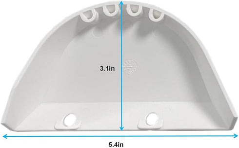AXV604WHP Pool Cleaner Navigator Wing Kit Replacement for Hayward Navigator Pool Vac Ultra Pool Cleaners (2 Wing)...