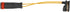 X AUTOHAUX 1645401017 Front Rear Brake Pad Electronic Wear Sensor Replacement Brake Pad Wear Indicators for Mercedes-Benz...