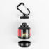 Protein Powder and Supplement Funnel Keychain - Protein Powder Container with Durable Key-Chain Portable to-Go Container for The Gym, Workouts, Fi...