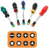 Bit Holder Magnetic Magnet Driver® B50, The Great Invention that holds the Screws and allows Screw with One Hand, adaptable to any Screwdriver or ...