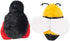 ZippyPaws - 2 Squeaky and Crinkly Dog Toys & Puppy Toys - Bee and Ladybug...