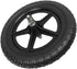 12 Inch Balance Bike Replacement Wheel, EVA Foam Balance Bike Wheel Compatible with Strider, Black...